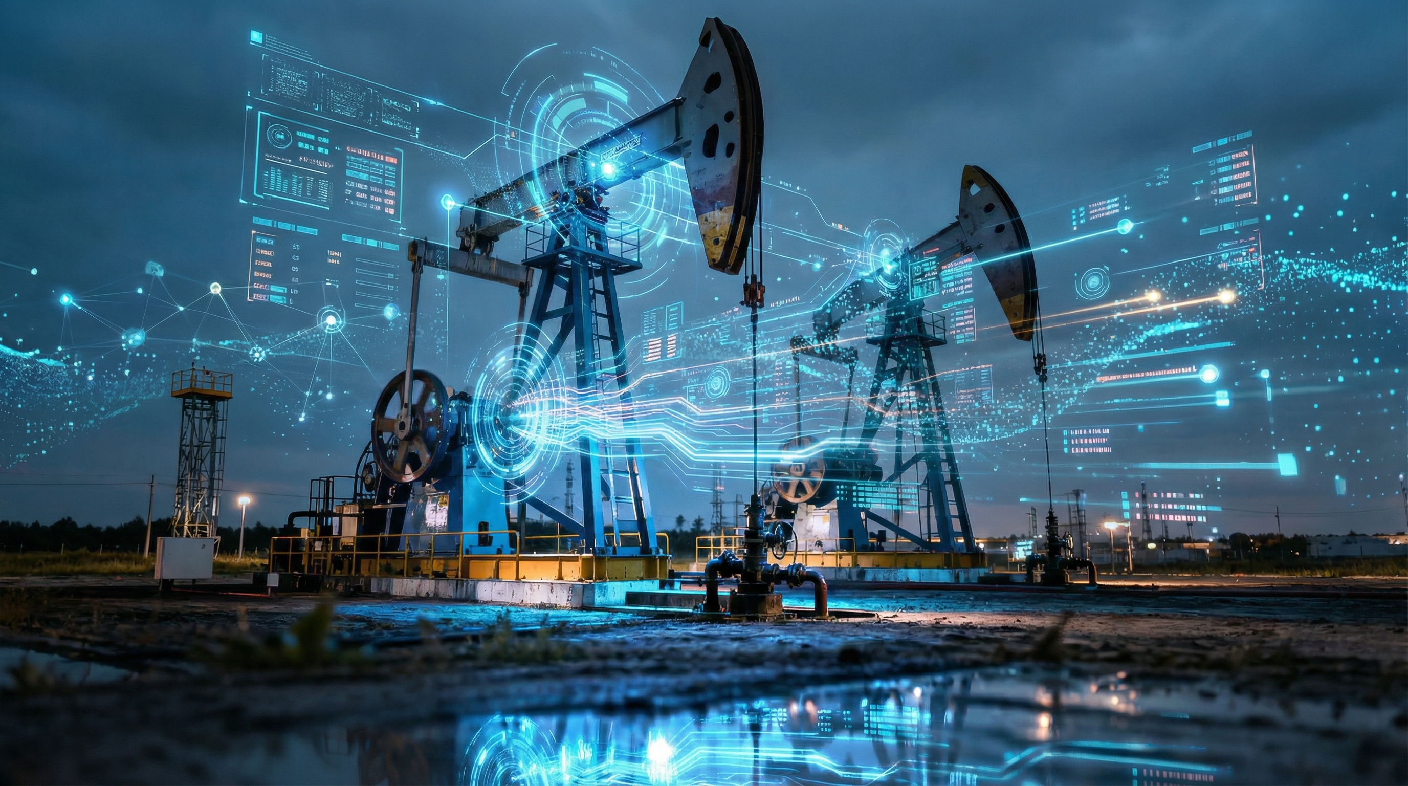 AI Energy Background